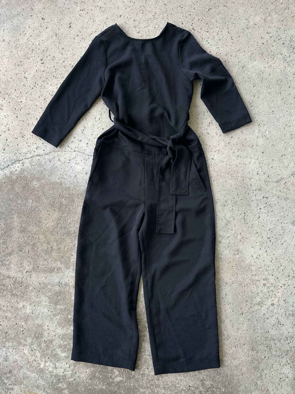COS black Jumpsuit